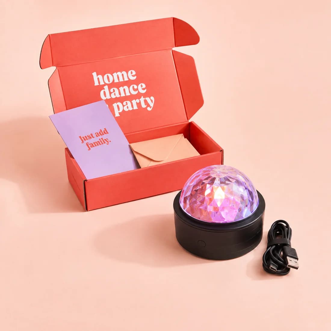 Concept image of the disco starter kit